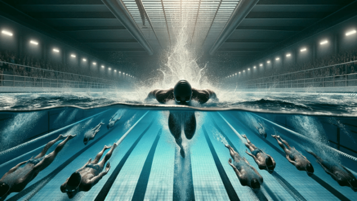 diferencia entre el nado en piscina olímpica y el nado en piscina estándar en piscina corta