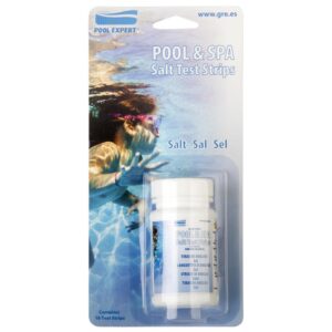 Gre Pools Salt Test 16 Strips Blanco