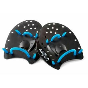 Sailfish Classic Flat Swimming Paddles Negro L