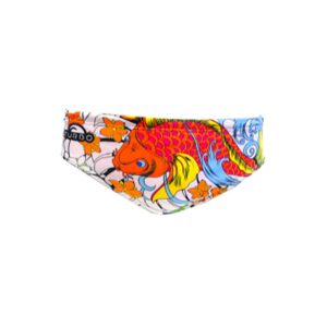 Turbo Japan Vibes Swimming Brief Blanco M Hombre