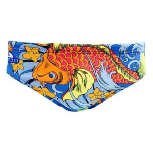 Turbo Japan Vibes Swimming Brief Multicolor M Hombre