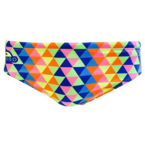Turbo Tridimension Swimming Brief Multicolor M Hombre