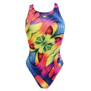 Turbo Roll Swimsuit Multicolor XL Mujer
