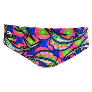 Turbo Marlin Swimming Brief Multicolor L Hombre