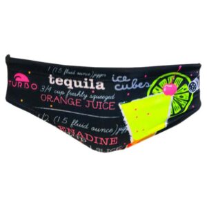 Turbo Tequila Sunrise 2017 Swimming Brief Negro 2XL Hombre