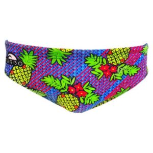 Turbo Pineapple Swimming Brief Multicolor 4XL Hombre