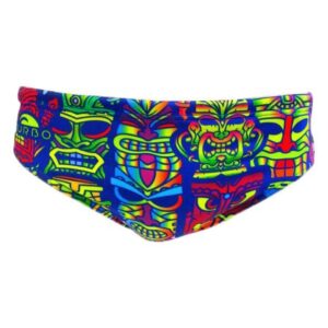 Turbo Tiki Tiki Swimming Brief Multicolor 4XL Hombre