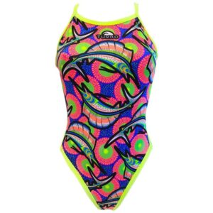 Turbo Marlin Revolution Swimsuit Multicolor M Mujer