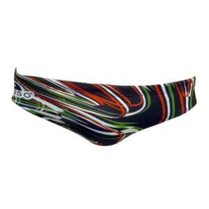 Turbo Mexico Swimming Brief Negro 3-4 Years Niño