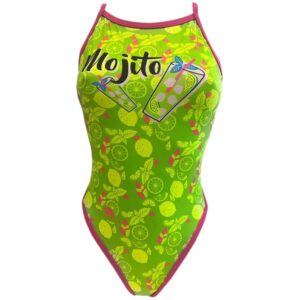 Turbo Mojito 2017 Revolution Swimsuit Verde XL Mujer