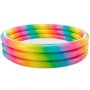 Intex 3 Rings Pool Multicolor 481 Liters