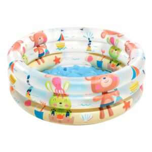 Intex Dino 3 Rings Pool Multicolor 12 Months-3 Years