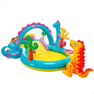 Intex Dinosaur Pool Multicolor 333 x 229 x 112 cm