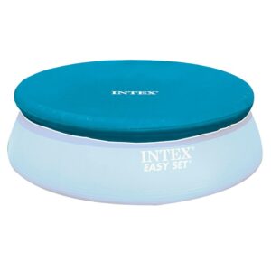 Intex Easy Set Pool Cover Azul 366 cm
