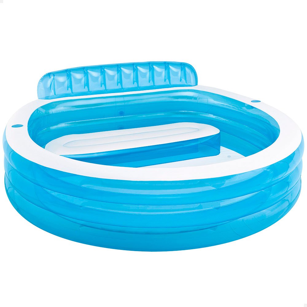 Intex Familiar With Chair Pool Azul 640 Liters-From 3 Years