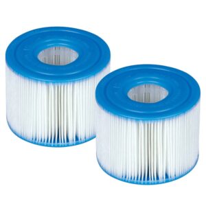 Intex Filter Cartridge 2 Units Blanco S1 Type