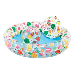 Intex Pool Set Azul 122 x 25 cm