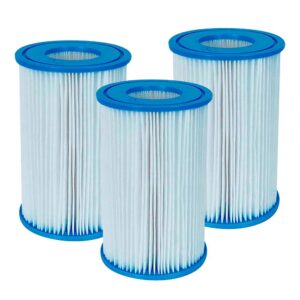 Intex Filter Cartridge 3 Units Blanco,Azul A Type