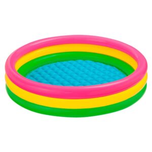 Intex Sunset 3 Rings Baby Pool Multicolor 68 Liters