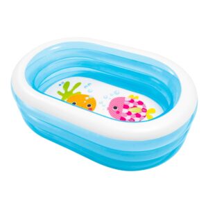 Intex My Sea Friends Pool Blanco,Azul 230 Liters