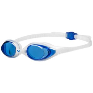 Arena Spider Swimming Goggles Transparente
