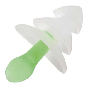 Arena Pro Earplugs Transparente,Verde