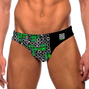 Nonbak Maori Swimming Brief Verde S Hombre