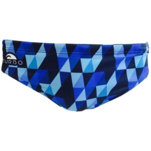 Turbo Rain Swimming Brief Azul S Hombre