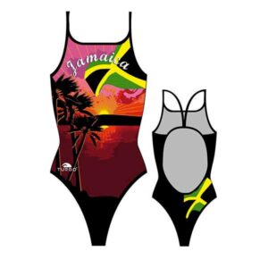 Turbo Jamaica Swimsuit Multicolor 3XL Mujer