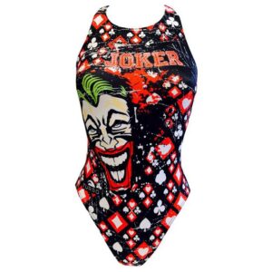 Turbo Joker Cards Swimsuit Multicolor L Mujer