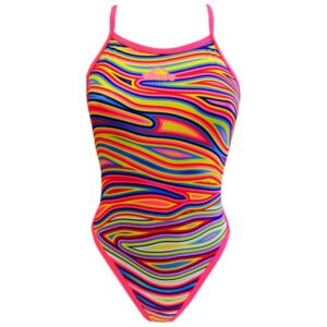 Turbo Flow Revolution Swimsuit Multicolor 2XL Mujer