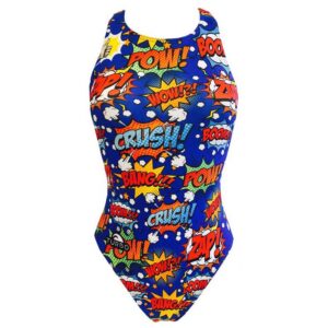 Turbo Boom Swimsuit Multicolor 3XL Mujer