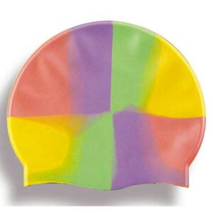 Ology Silicone Swimming Cap Multicolor