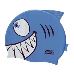 Zoggs Character Silicone Junior Swimming Cap Azul