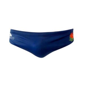 Turbo England Swimming Brief Azul 7-8 Years Niño
