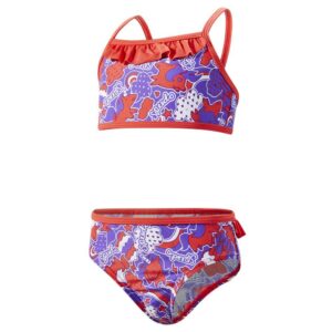 Speedo Fantasy Beats Essential Bikini Rojo 5 Years Niño