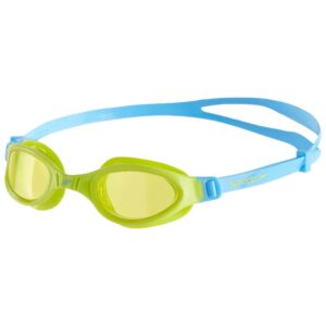 Speedo Futura Plus Swimming Goggles Verde,Azul