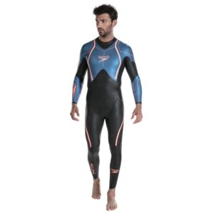 Speedo Fastskin Photon Wetsuit Azul,Negro S