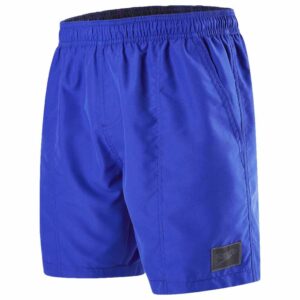 Speedo Check Trim Leisure 16´´ Swimming Shorts Azul S Hombre