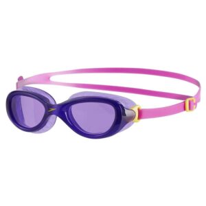 Speedo Futura Classic Swimming Goggles Junior Rosa