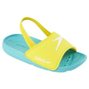 Speedo Atami Sea Squad Flip Flops Amarillo EU 27 Niño