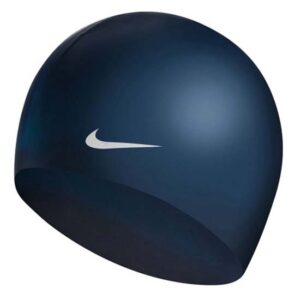 Nike Swim Solid Silicone Swimming Cap Azul