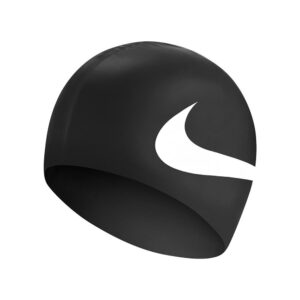 Nike Swim Training Big Swoosh Swimming Cap Negro