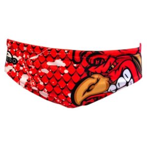 Turbo Mister Paco Swimming Brief Rojo 5XL Hombre