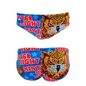 Turbo Mister Night Swimming Brief Negro S Hombre