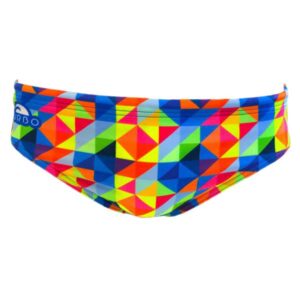 Turbo Oritu Swimming Brief Amarillo 5XL Hombre