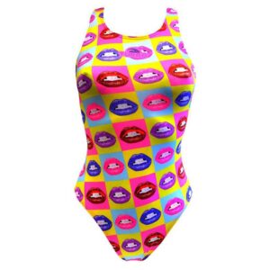 Turbo Lips Swimsuit Multicolor M Mujer