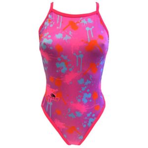 Turbo Splash Swimsuit Rosa XL Mujer
