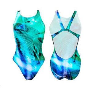 Turbo Light Swimsuit Azul 3XL Mujer