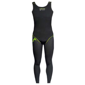 Head Swimming Liquidfire Act Full Suit Negro IT 42 Hombre